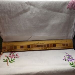 Vintage 1950's To 1960's Ruler Made From New Zealand Native Timbers By Soverign